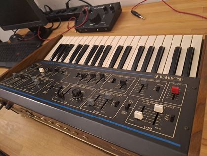 Kawai-100F with CV/Gate 1v/oct